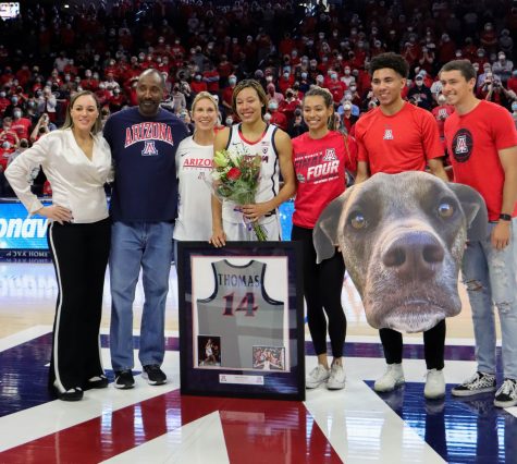 Arizona basketball thanks the five graduating seniors from both men's and women’s teams at their final home games in McKale Center. Only one senior has plans to return to the University after this season, so we wish the other four the best of luck in their future endeavors.  