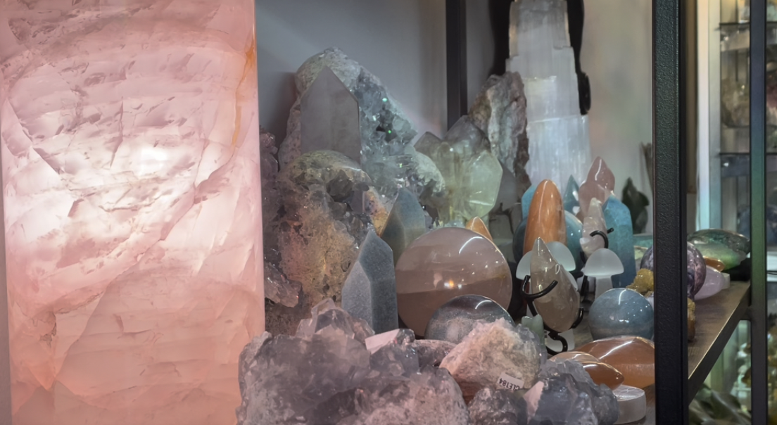 Crystals from Aquamarine Daydream  