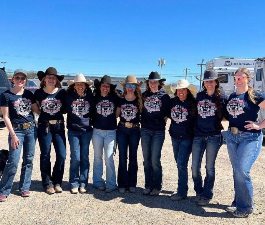 UA rodeo team (Courtesy of Alexis Tache)