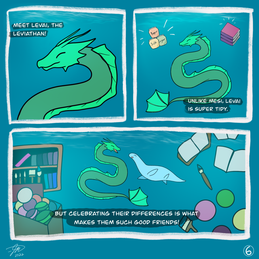 COMIC: Mesi The Loch Ness Monster #6