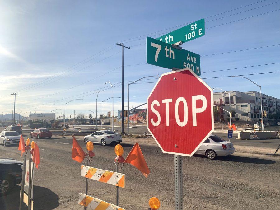  City officials say the traffic cones on South Sixth Avenue should be down in May, opening up the busy street that many use to get to the University of Arizona. 