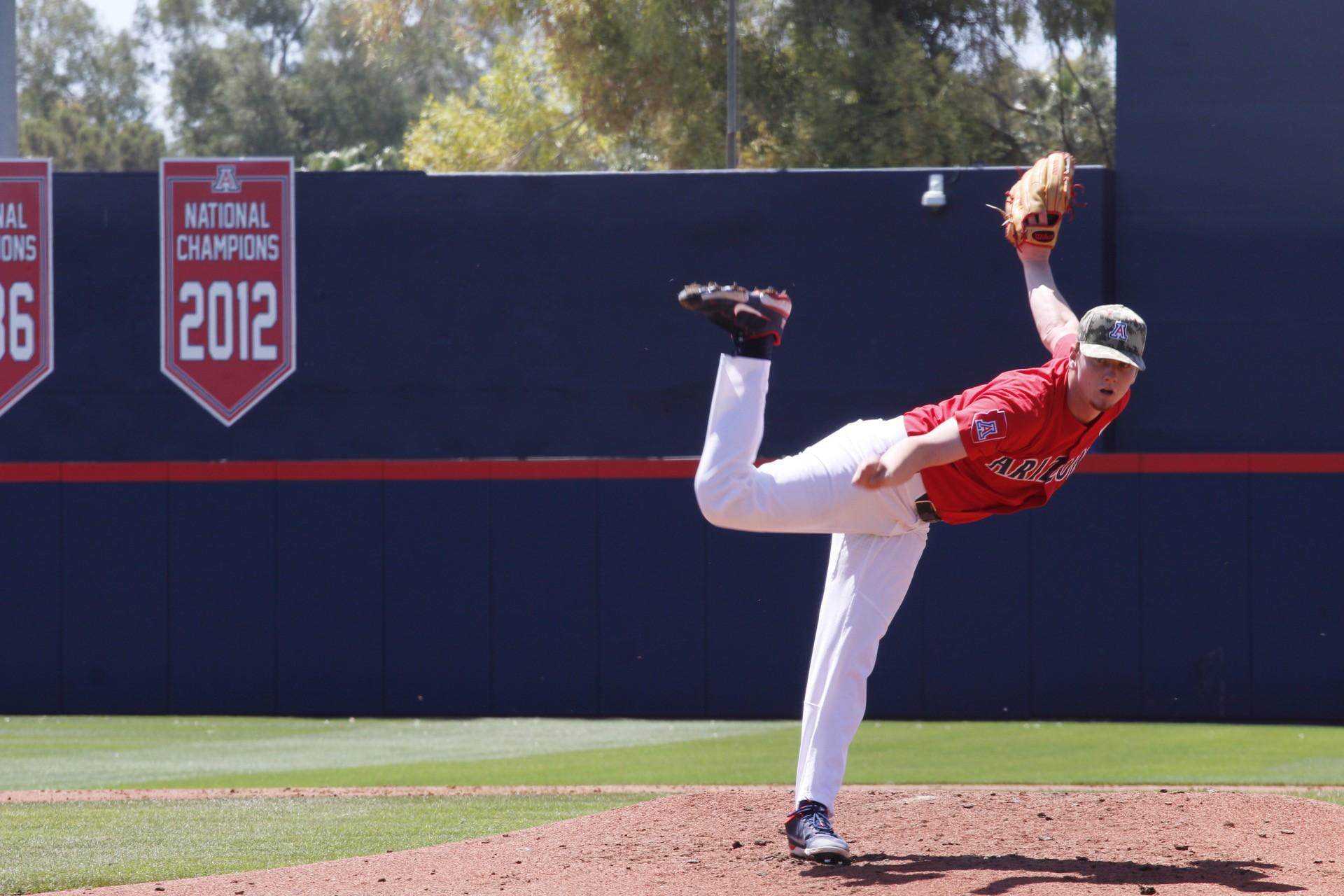 Arizona Wildcats baseball slammed over pitchers use