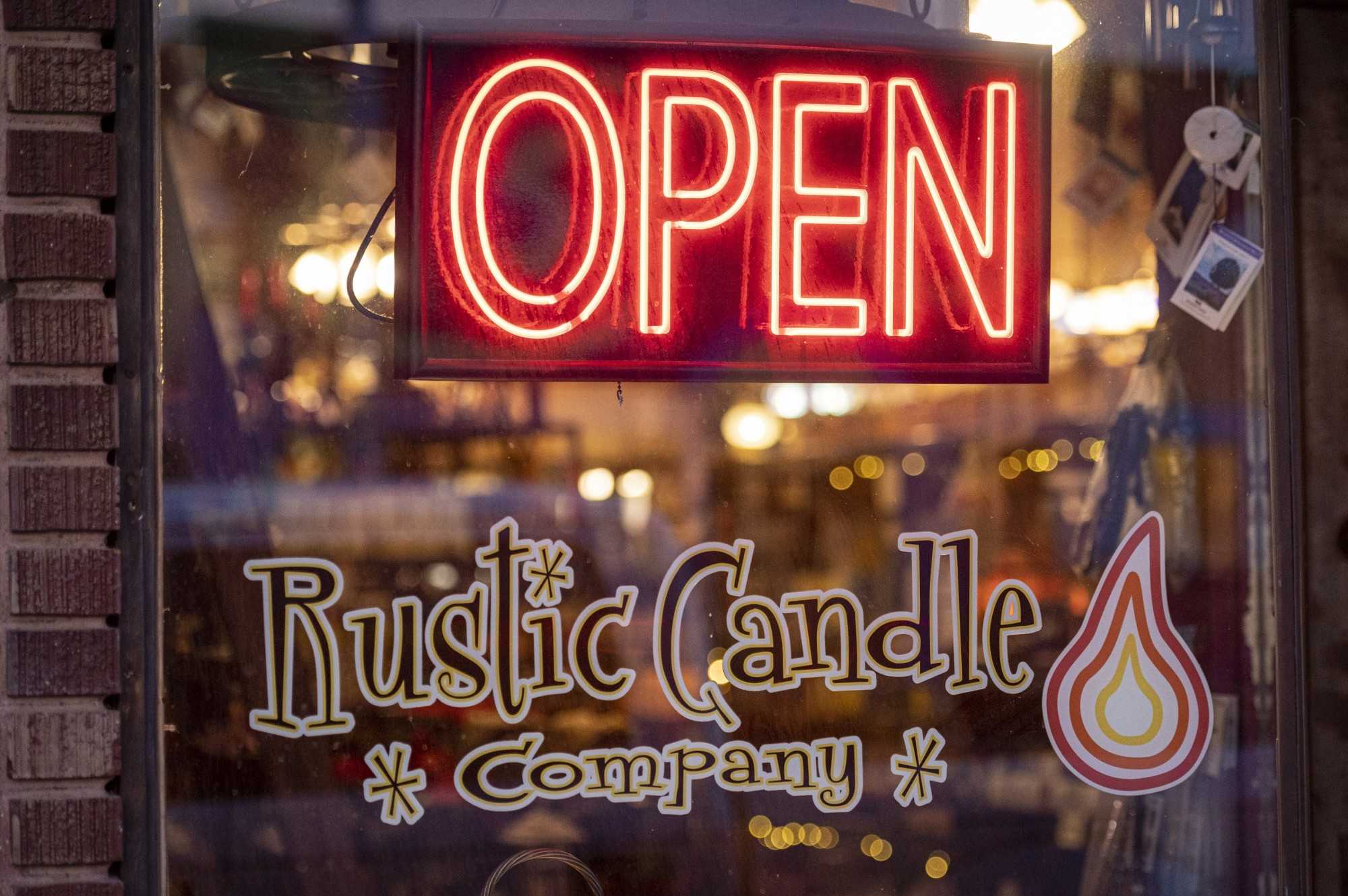 Rustic Candle Company, located on 324 N. Fourth Ave., sells handmade candles and a variety of related items.