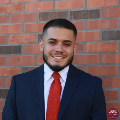 Patrick Robles was voted to serve as the 2022-23 president of the Associated Students of the University of Arizona. ASUA is the UA's student government.