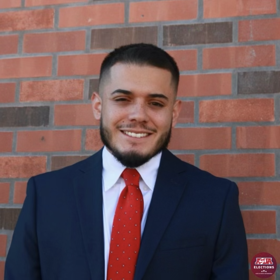 Patrick Robles was voted to serve as the 2022-23 president of the Associated Students of the University of Arizona. ASUA is the UAs student government.