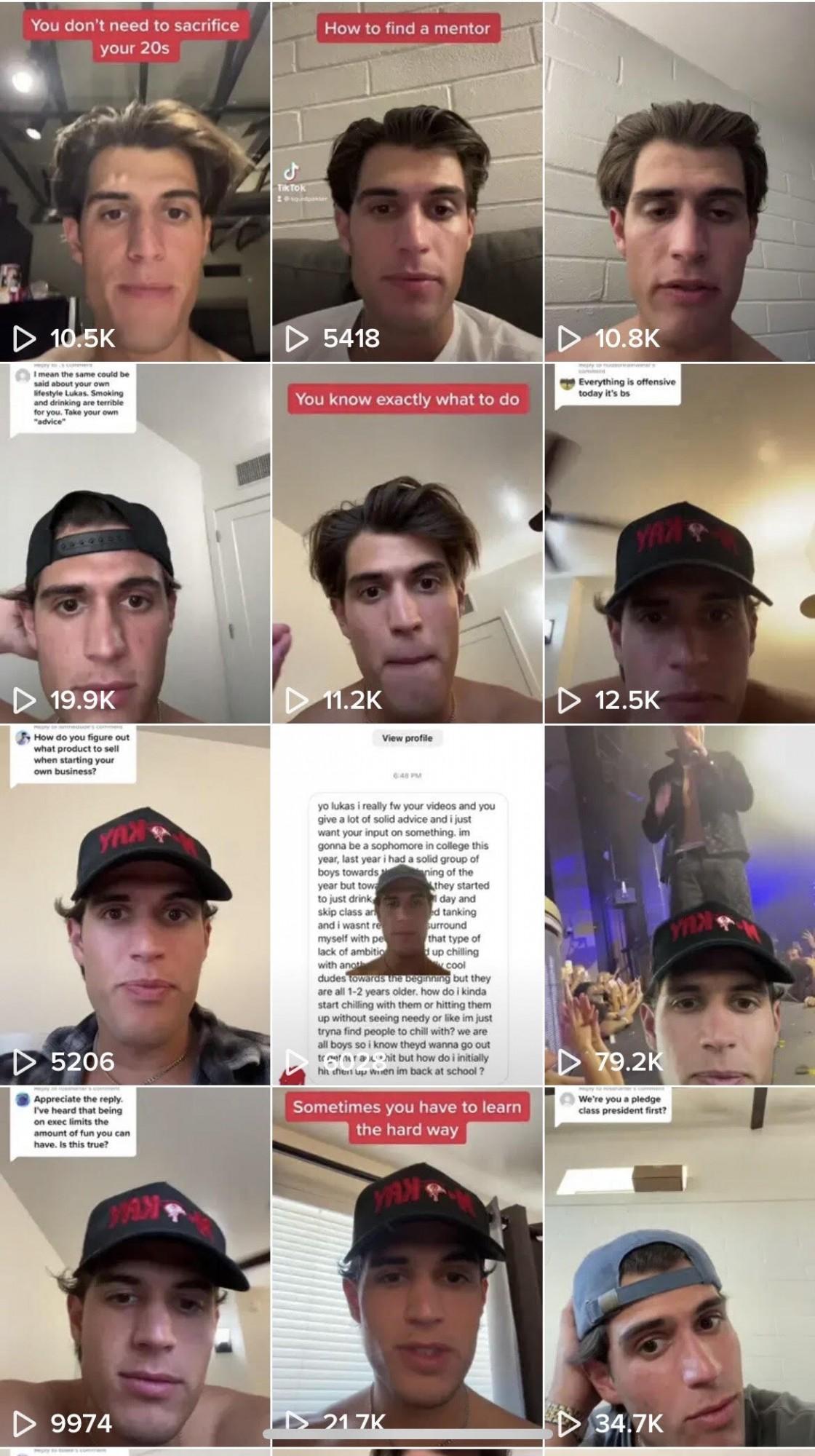 seek and figure as humans｜TikTok Search