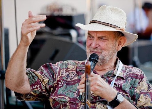  James “Big Jim Griffith at the 2011 Tucson Meet Yourself festival. (Photo Credit/Steven Meckler) 