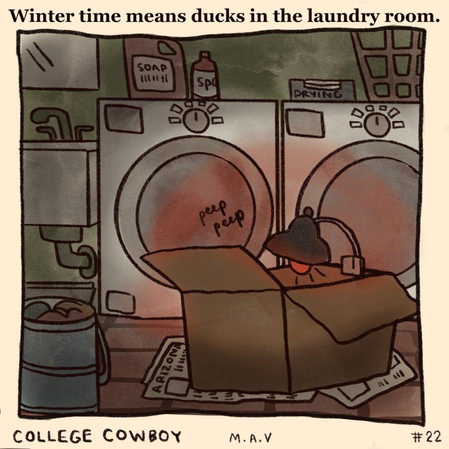 COMIC: The College Cowboy #22