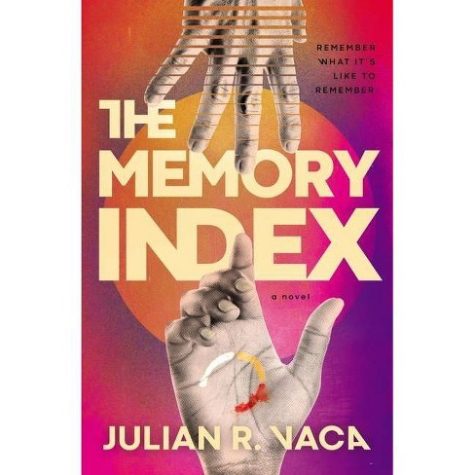 The cover of "The Memory Index" by Julian R. Vaca.
