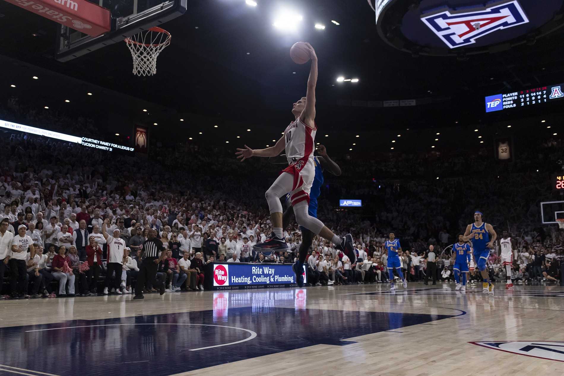 2023 NBA Draft: Yahoo! Sports projects Arizona Wildcats' Azuolas Tubelis as  second-round pick - Arizona Desert Swarm