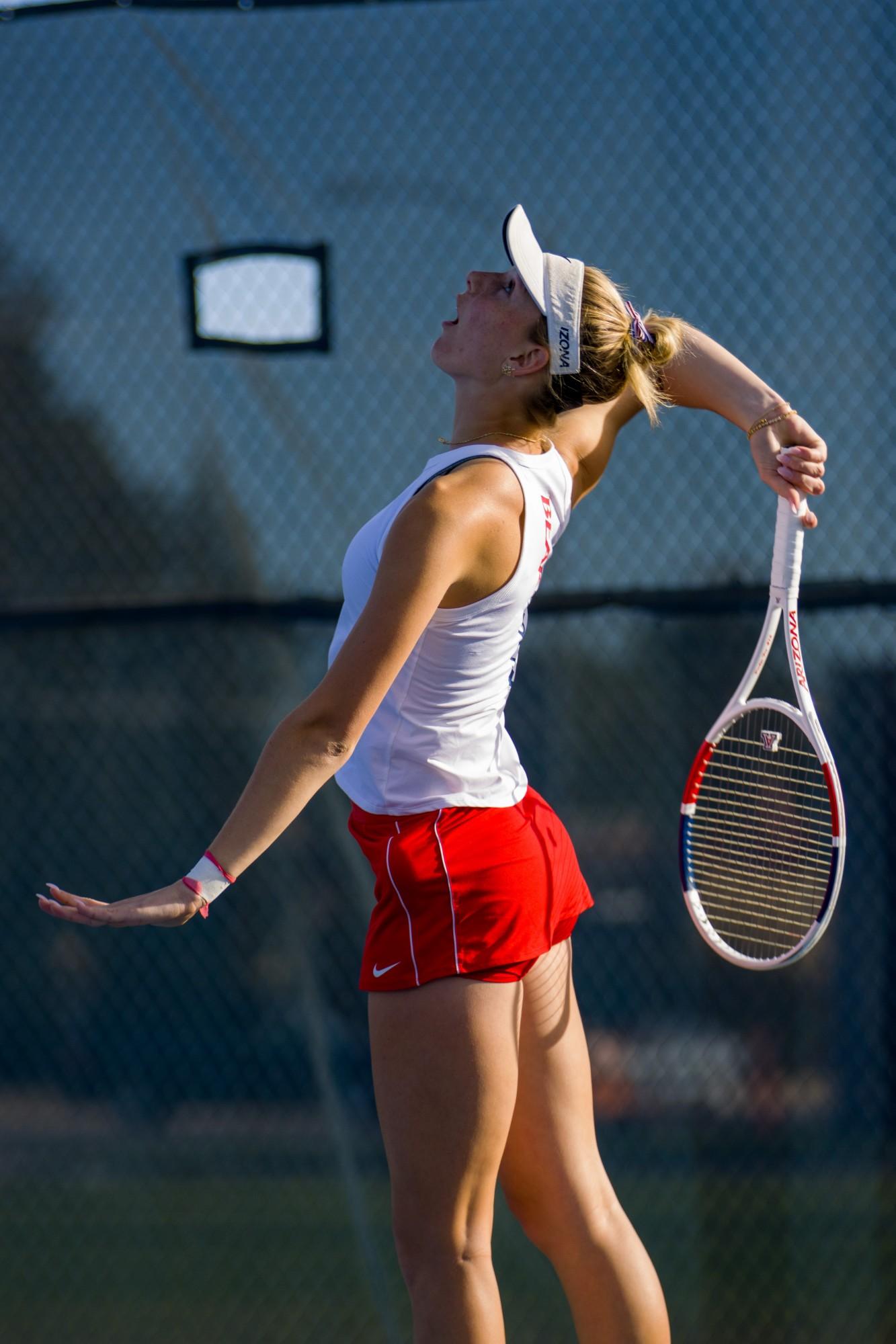 Arizona women’s tennis rounded out ITA Kickoff Weekend