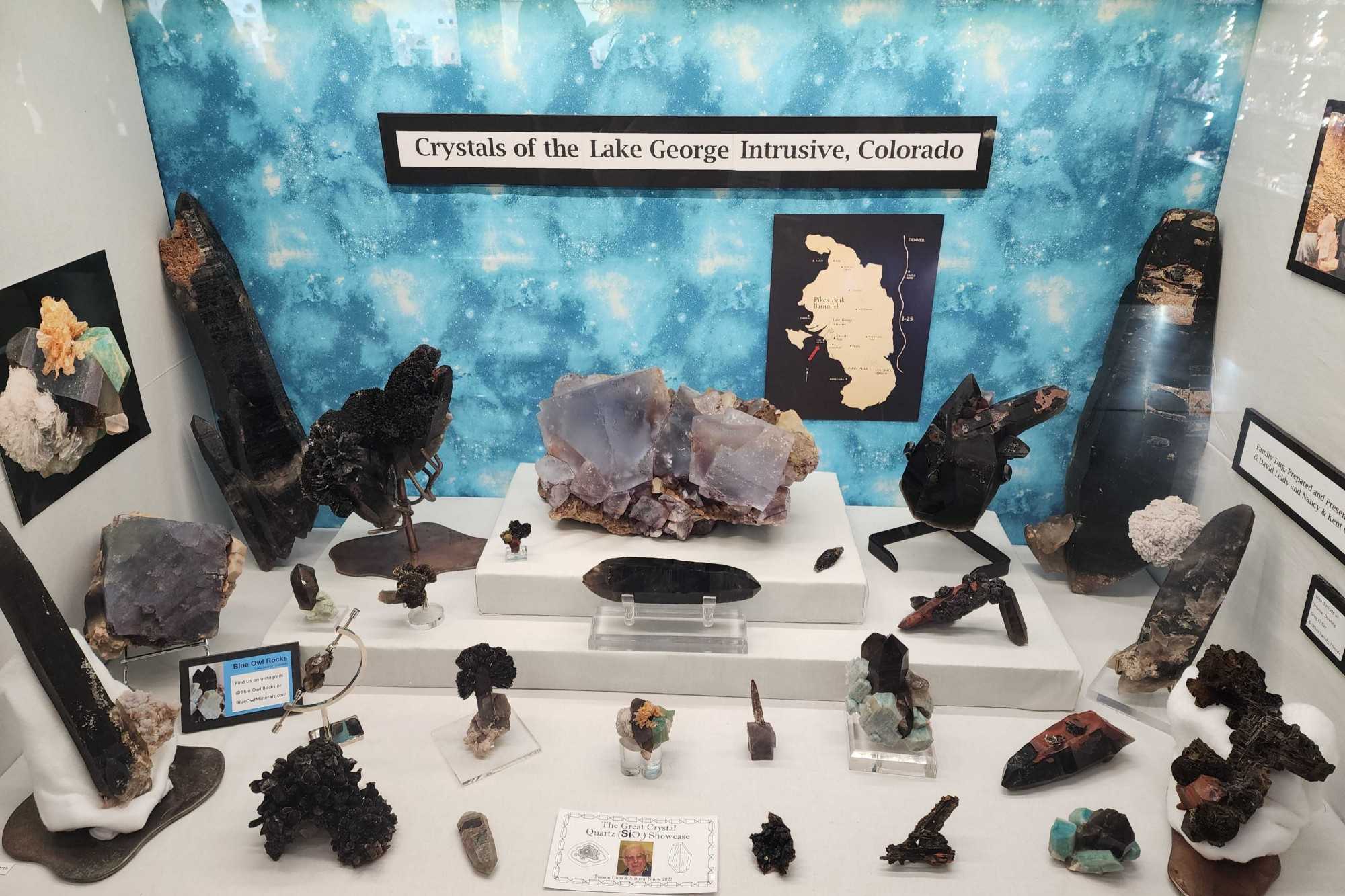 The 68th annual Tucson Gem & Mineral Show took place at the Tucson Convention Center from Feb. 9-12. This year, the theme was “SILICA: Agates and Opals and Quartz, Oh My!”