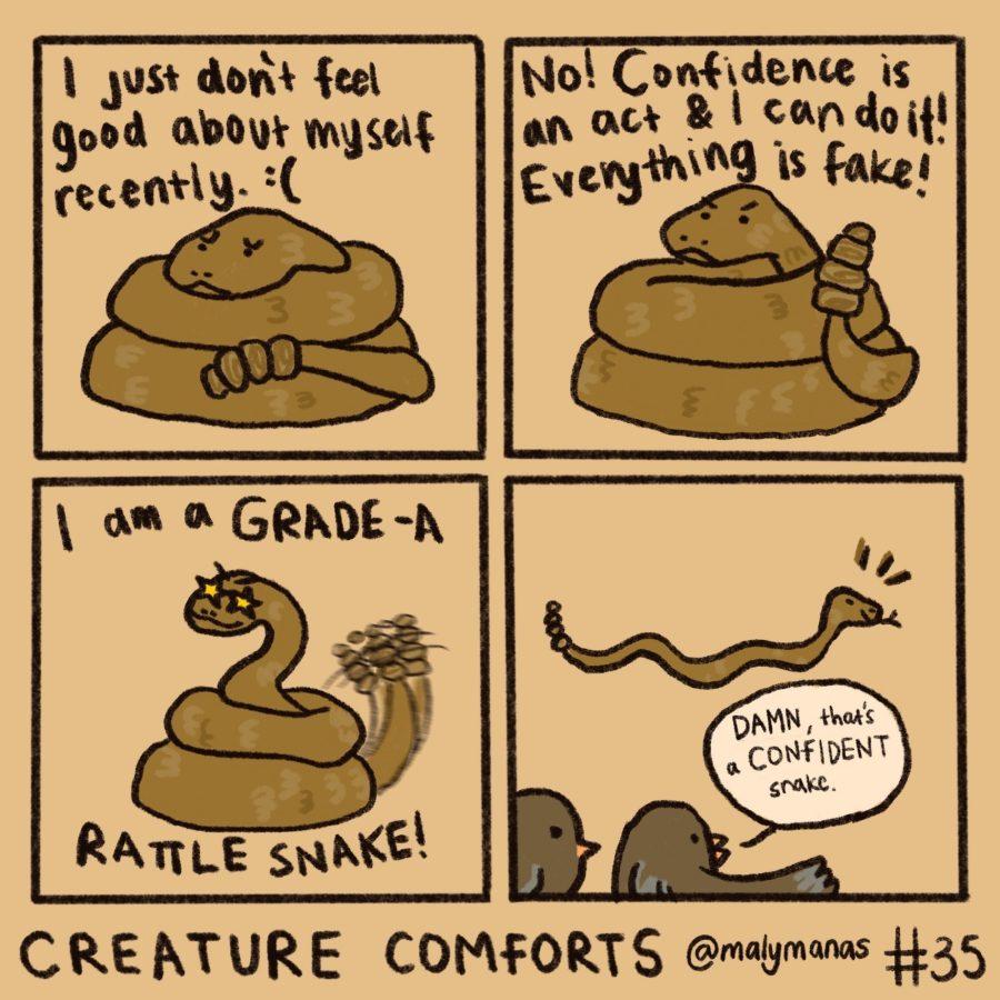 COMIC: Creature Comforts #36