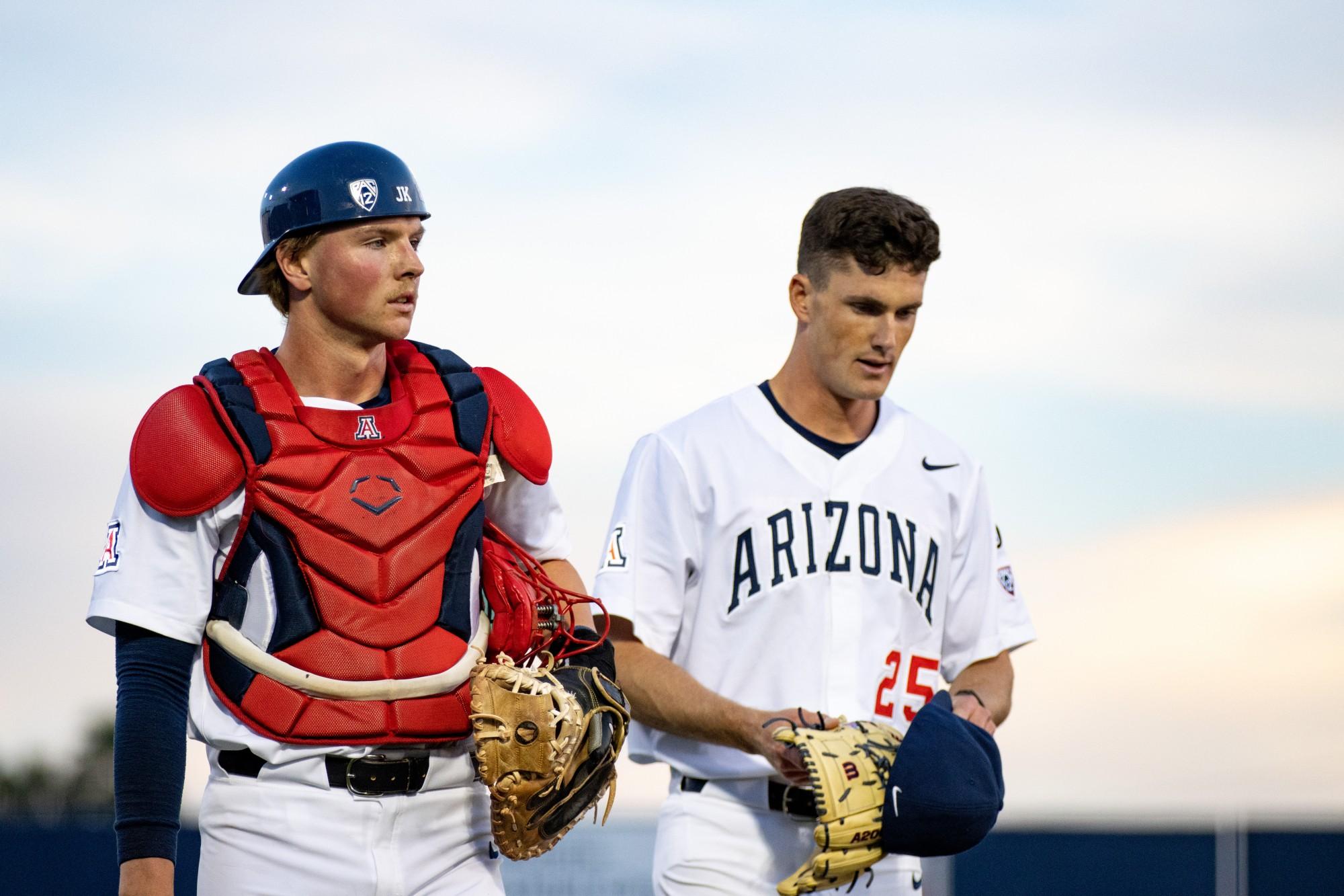 Arizona baseball falls short in the opening round of the 2023 NCAA Tournament