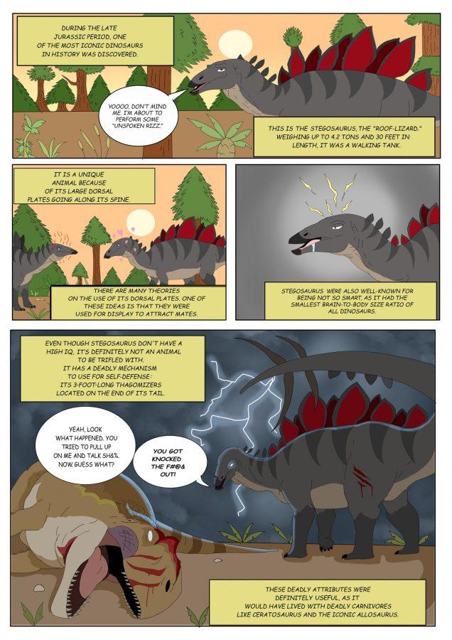 COMIC: Paleontology 101 #2 – Stegosaurus