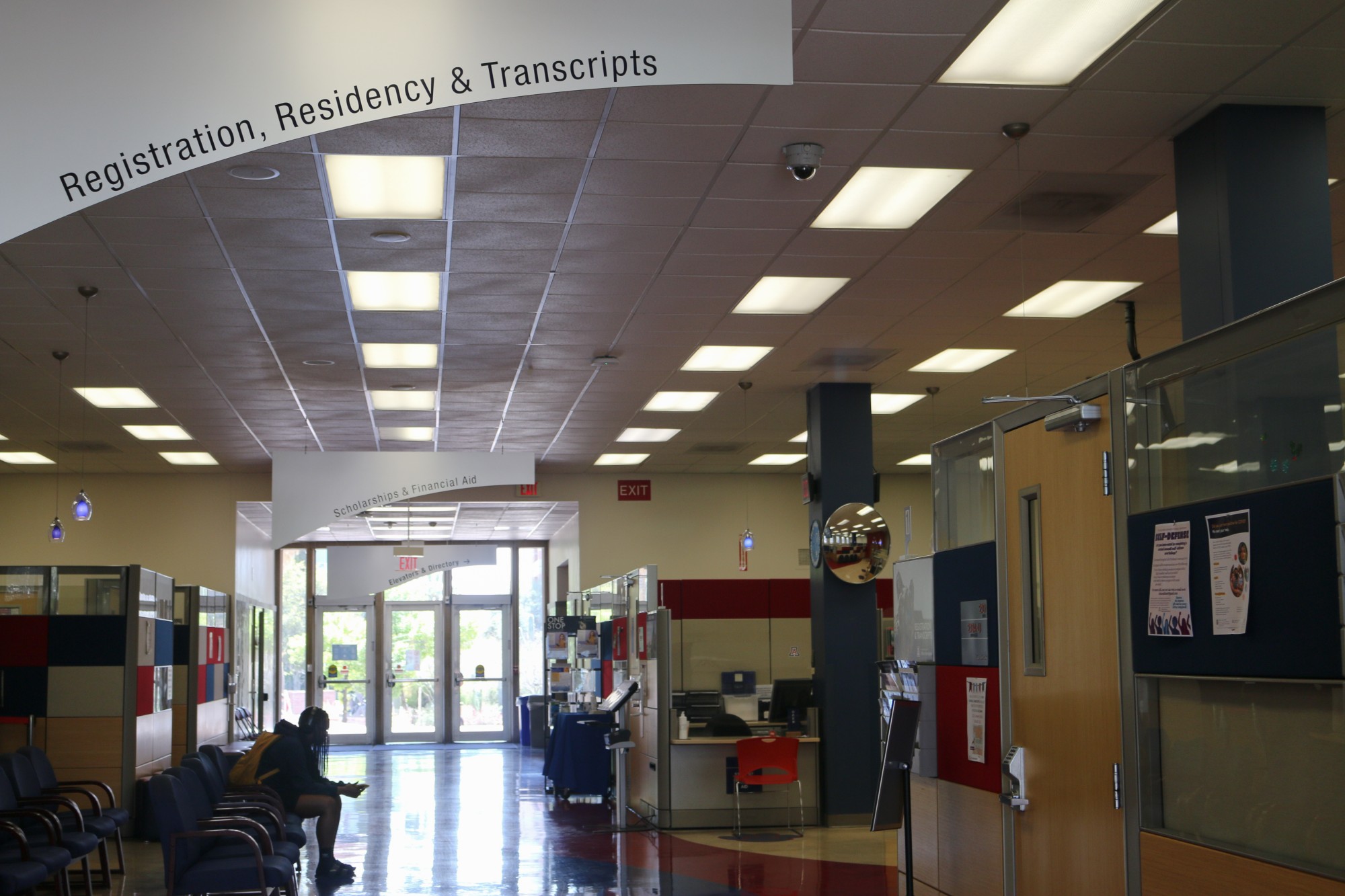 The Office of the Registrar, located inside the University of Arizona Administration Building on the main floor, offers resources to students 8:30 a.m. - 4:30 p.m. Monday through Friday.  