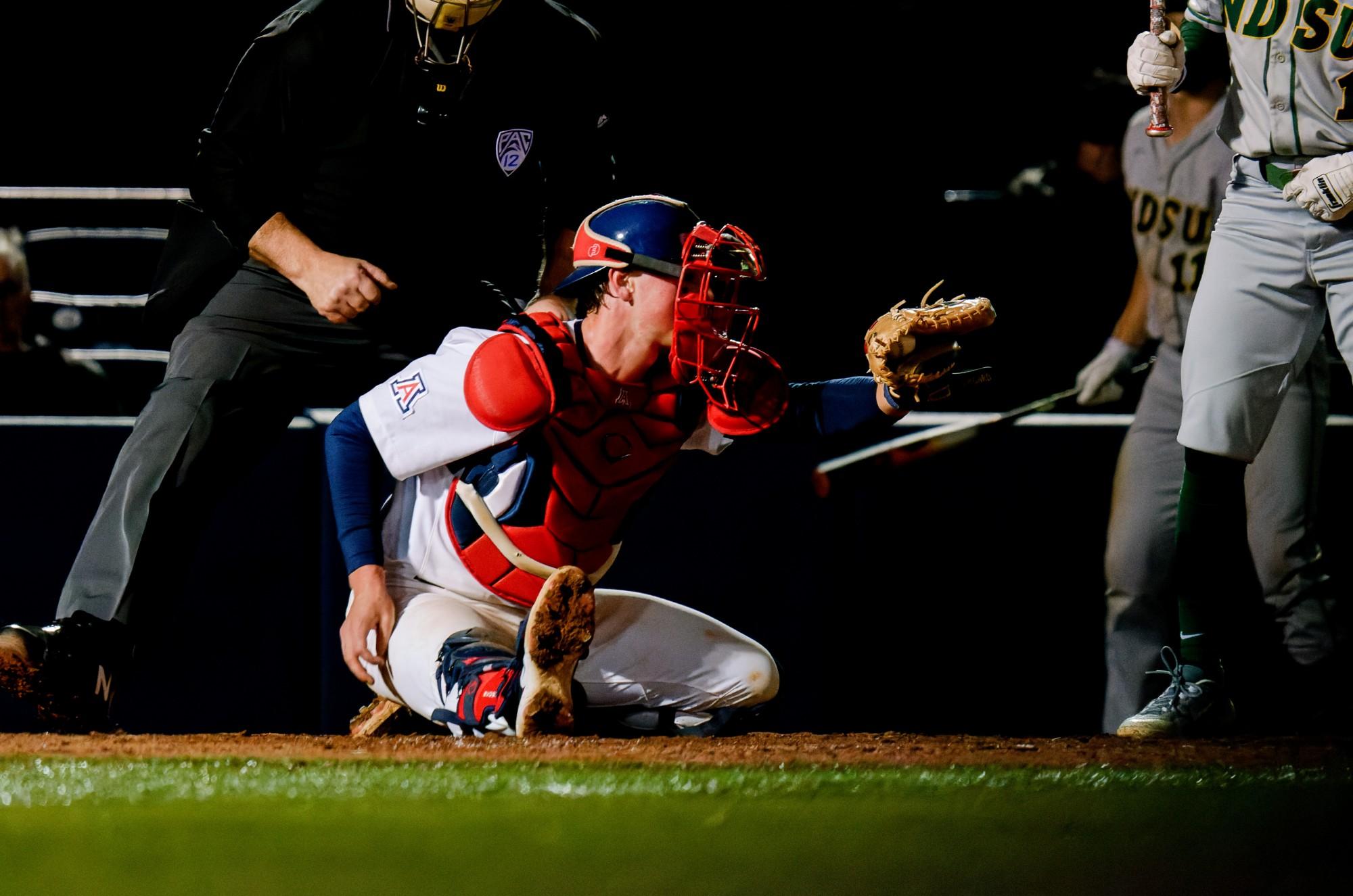 Arizona baseball's slump continues after being swept at home against Oregon  – The Daily Wildcat