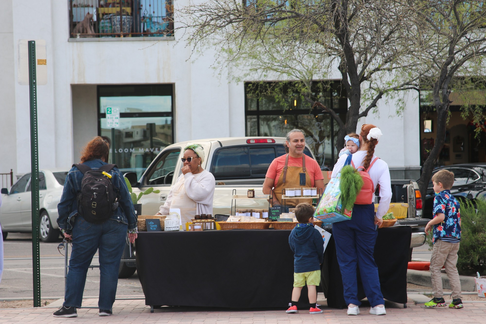 The Santa Cruz River Farmers’ Market hosts around 15 vendors every week, each selling a variety of produce, baked goods, soaps and more! Starting in May, the market's hours will be 4-7 p.m. every Thursday at 221 S. Avenida del Convento. 