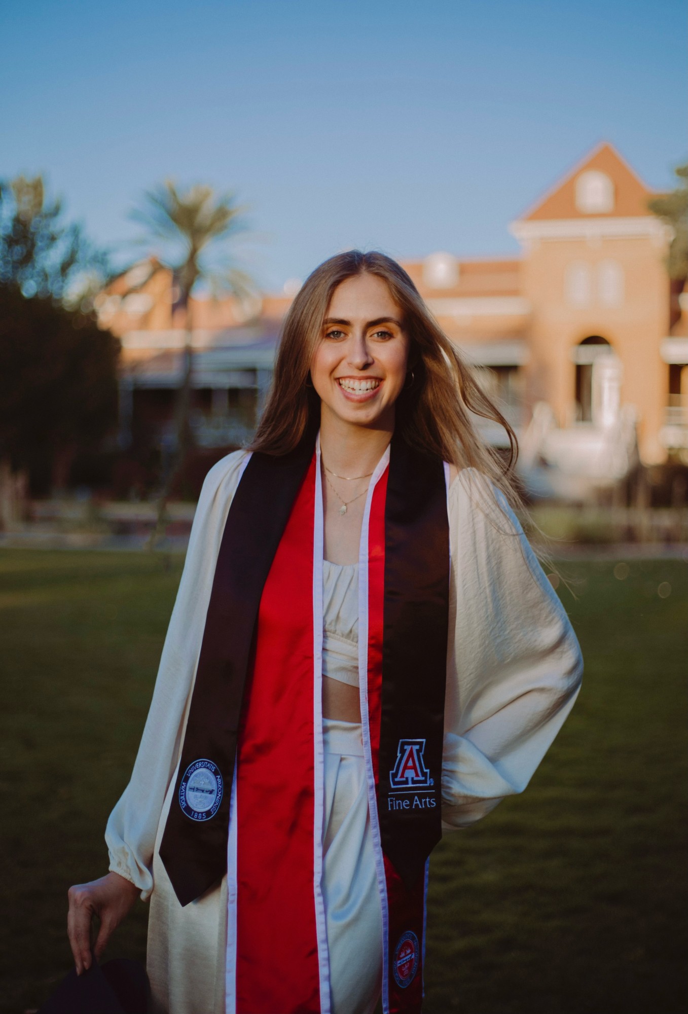 As soon as she graduates this May with her undergraduate degree in film from the University of Arizona, Hadas Bar plans to jump right into pursuing her film career. Her first step is moving back to L.A.