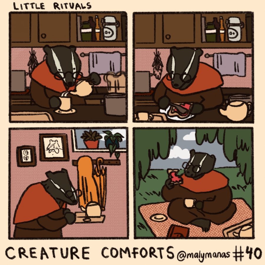 COMIC: Creature Comforts #41