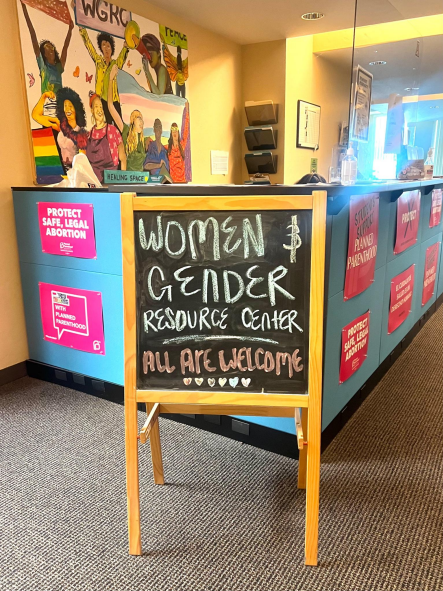 The University of Arizona's Women and Gender Resource Center can be found on the fourth floor of the Student Union Memorial Center, and is open Monday through Friday from 9 a.m. to 5 p.m. (Photo by Elliana Deibert)