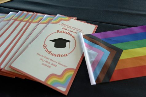 University of Arizona is hosting its annual Rainbow Graduation for LGBTQ+ graduates on Thursday, May 11.