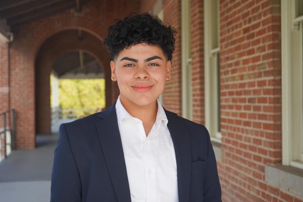 Eddie Barron is the 2023-2024 ASUA executive vice president. Barron is a first-generation college student majoring in public management and policy. (Courtesy Eddie Barron)