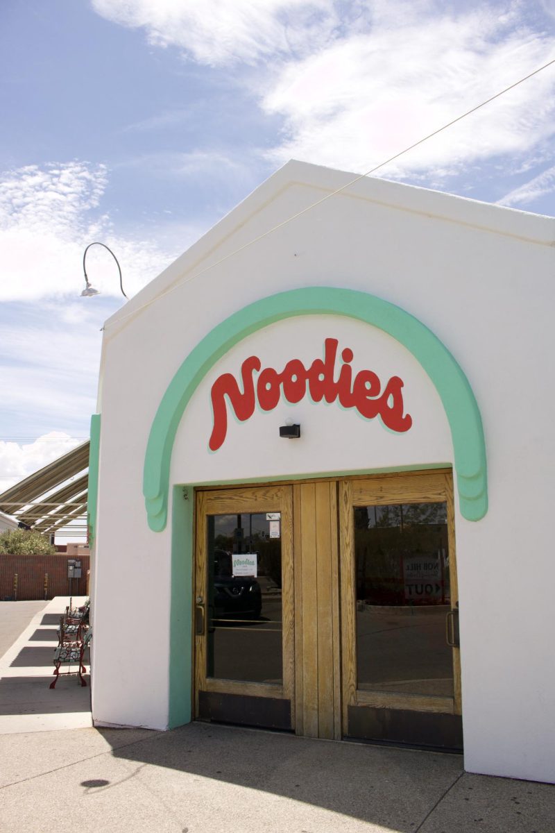 Noodies is located on Speedway Boulevard close to campus. The pasta and gelato shop is open everyday beside Monday and Tuesday.
