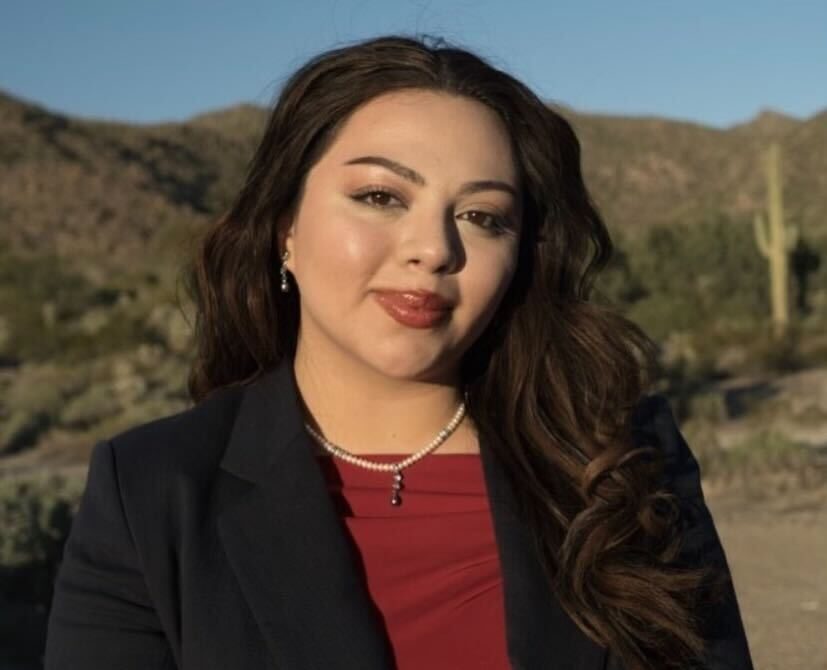 Alyssa Sanchez is the 2023-24 ASUA student body president. Sanchez is a senior majoring in political science (Courtesy Alyssa Sanchez).