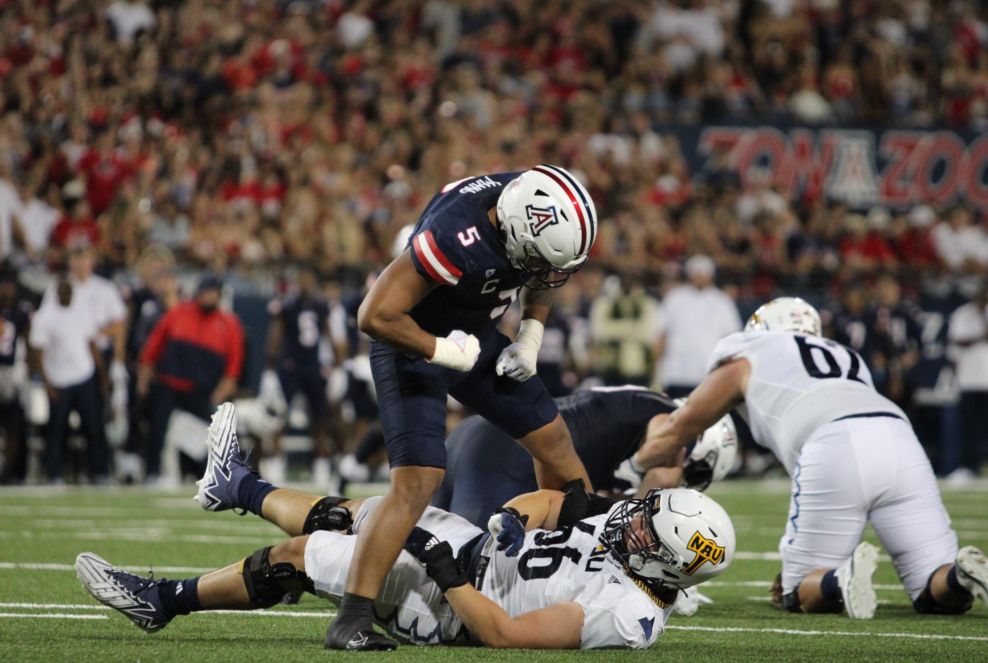 Demetrius Flannigan-Fowles - Football - University of Arizona