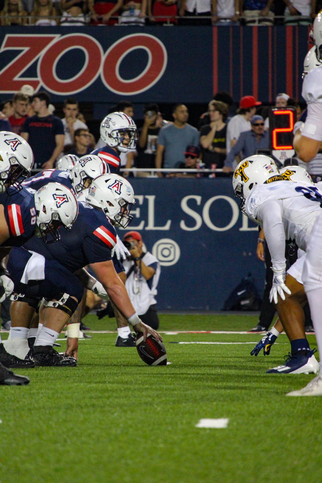 Arizona to face 'totally different' Mississippi St. offense