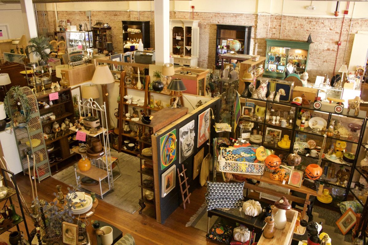 Sixth Avenue Antiques sells trinkets, art, furniture, clothing and more. The shop opened this summer located at 537 N. 6th Avenue.