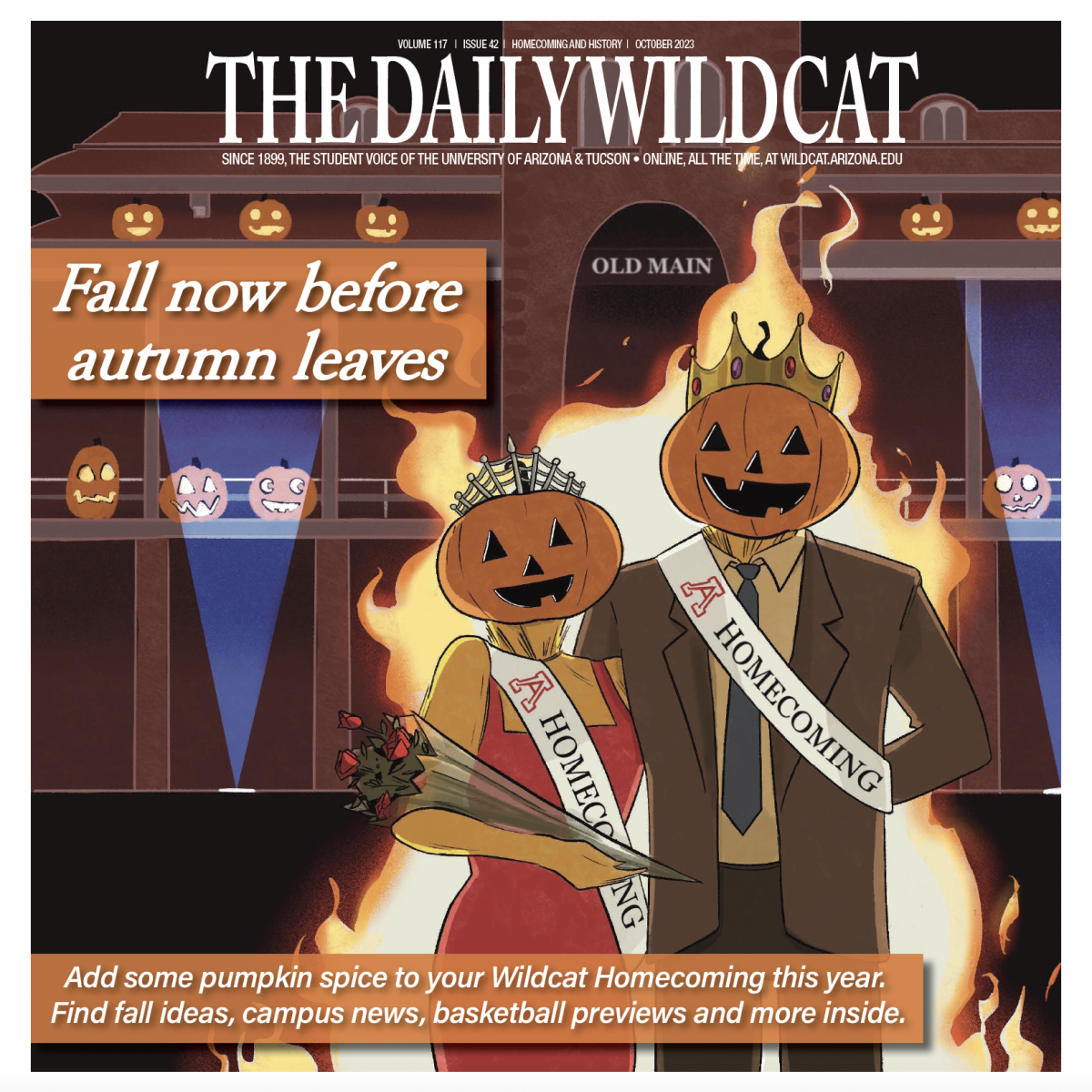 Daily Wildcat | Homecoming and History | October 2023