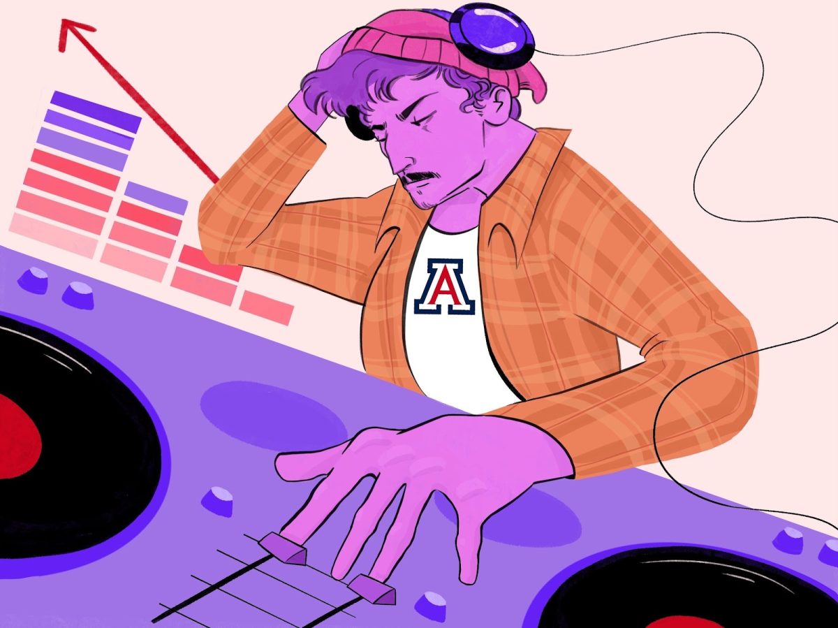 Daily Wildcat Opinions Editor Olivia Krupp has noticed the recent surge in popularity of college students or recent grads becoming DJs. To get a better idea of this trend, she interviewed a few local DJs about their thoughts and what motivates them.