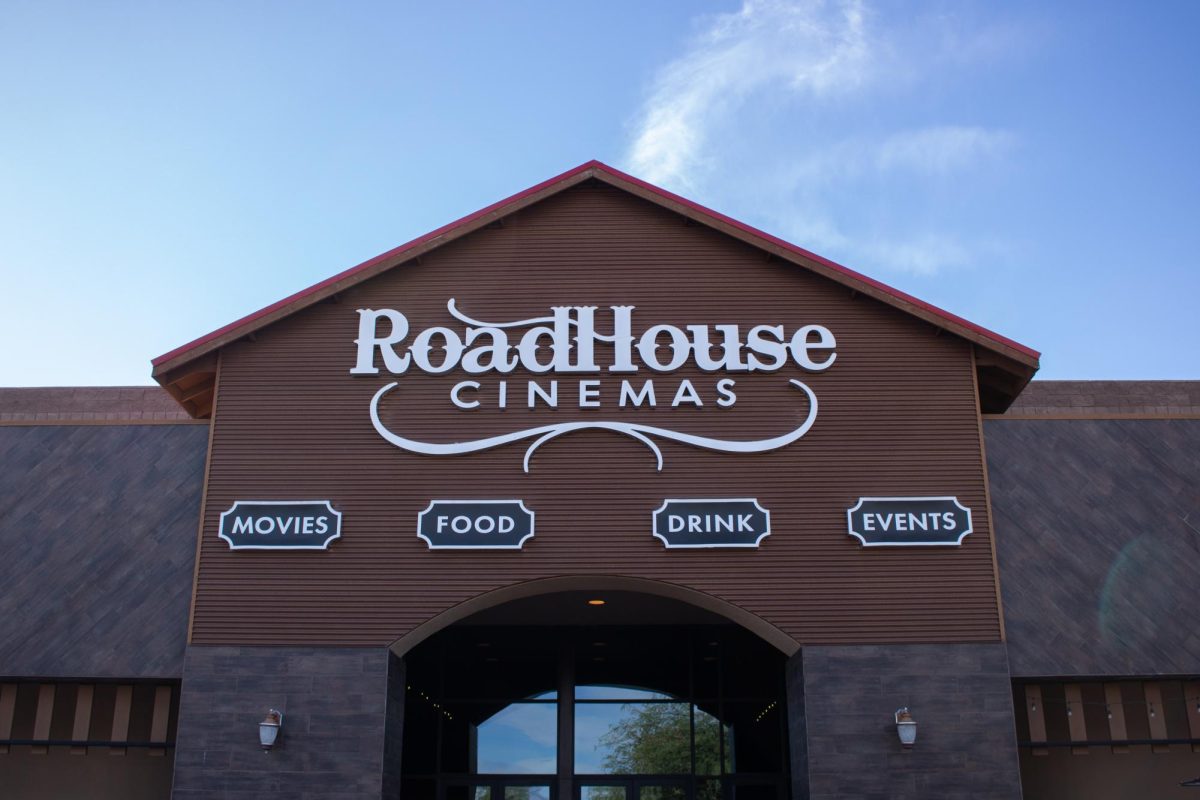 Roadhouse Cinemas offers food and movie screenings on Nov. 14. The theater is located on Grant Road in the Crossroads Festival.