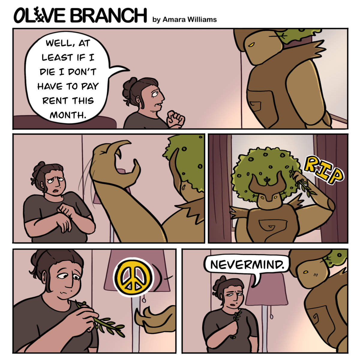 COMIC: Olive Branch #2