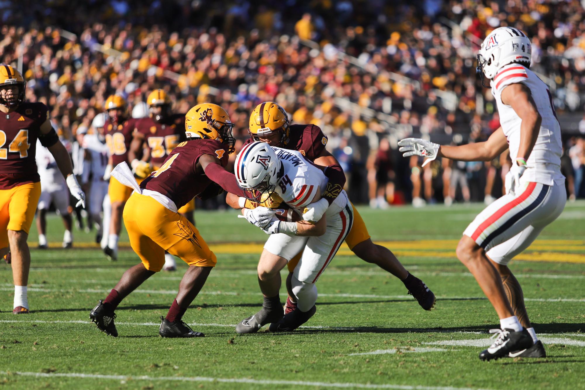 Arizona State's Jaden Rashada could play in Territorial Cup