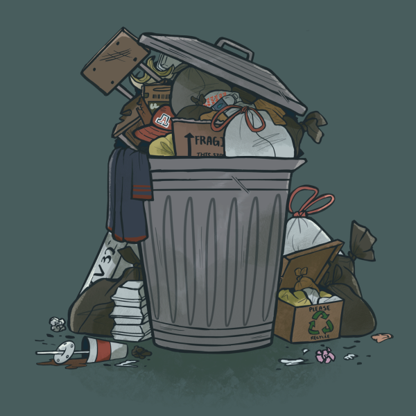 Opinion writers Sophia Hammer and Fiona Sievert think its about time to address the wasteful culture of dorm dumping, when countless college students across the country throw out their (often barely used) possessions as they move out at the end of each term. 