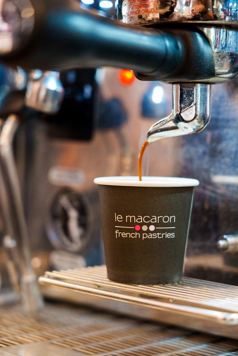 Le+Macaron+serves+pastries%2C+coffee+and+more.+The+shop+opens+soon+in+downtown+Tucson.+Courtesy+of+Stacy+Haggart