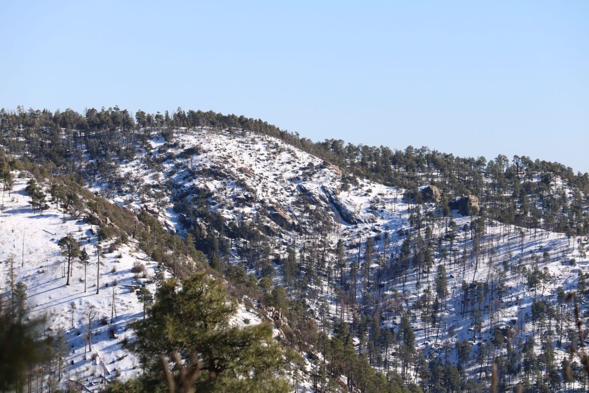 Tucson locals and visitors drive up Mt. Lemmon to enjoy cooler weather and nature. Annually, the mountain typically sees a few days of snowfall, including nearly 100 inches last season, according to the National Weather Service.