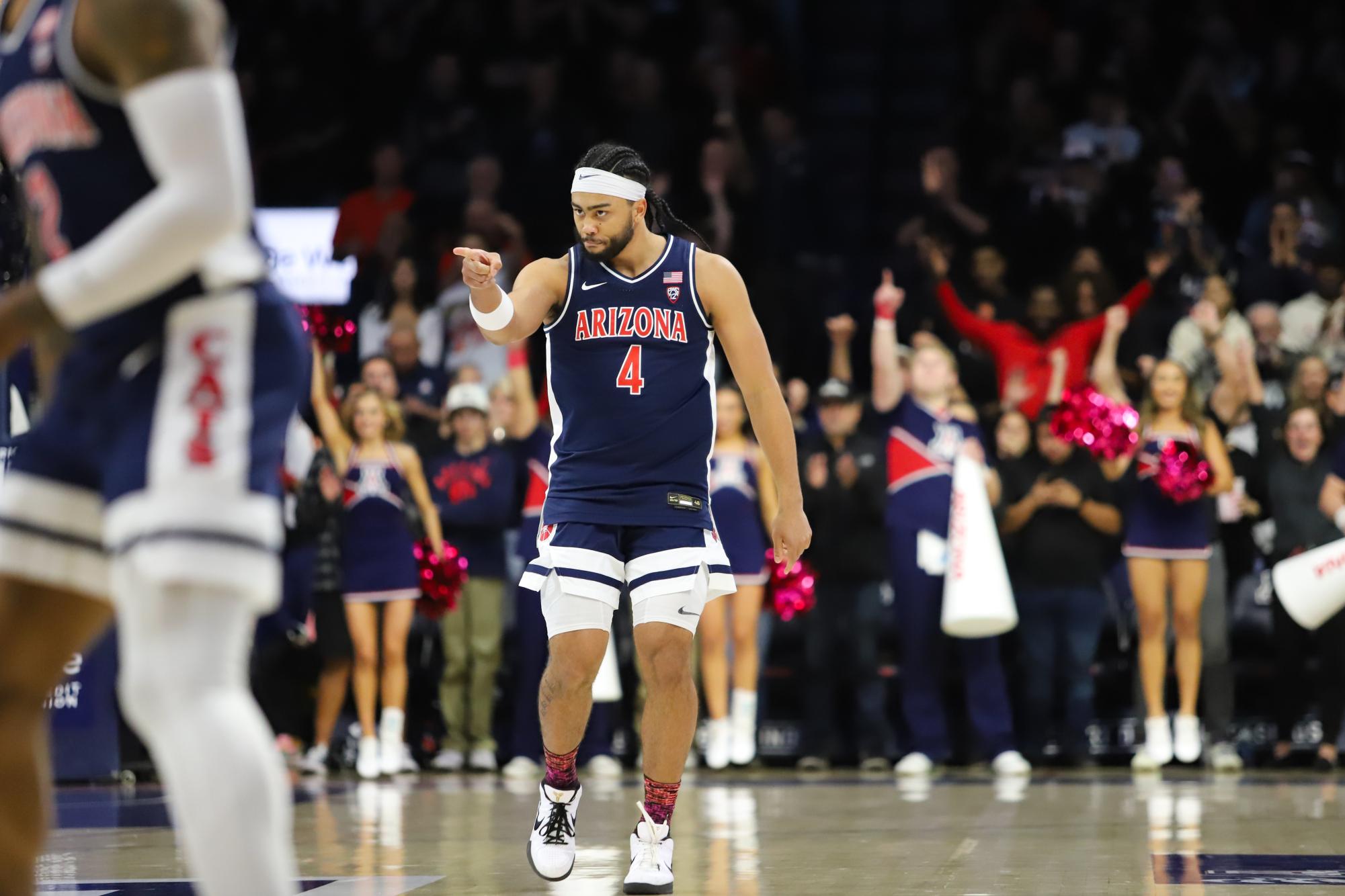 No. 2 Arizona cruises past No. 15 seed Long Beach State in the first round of the NCAA Tournament