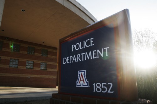 The University of Arizona Police Department headquarters is located on the intersection of Speedway Boulevard and Campbell Avenue on 1852 E. First St.