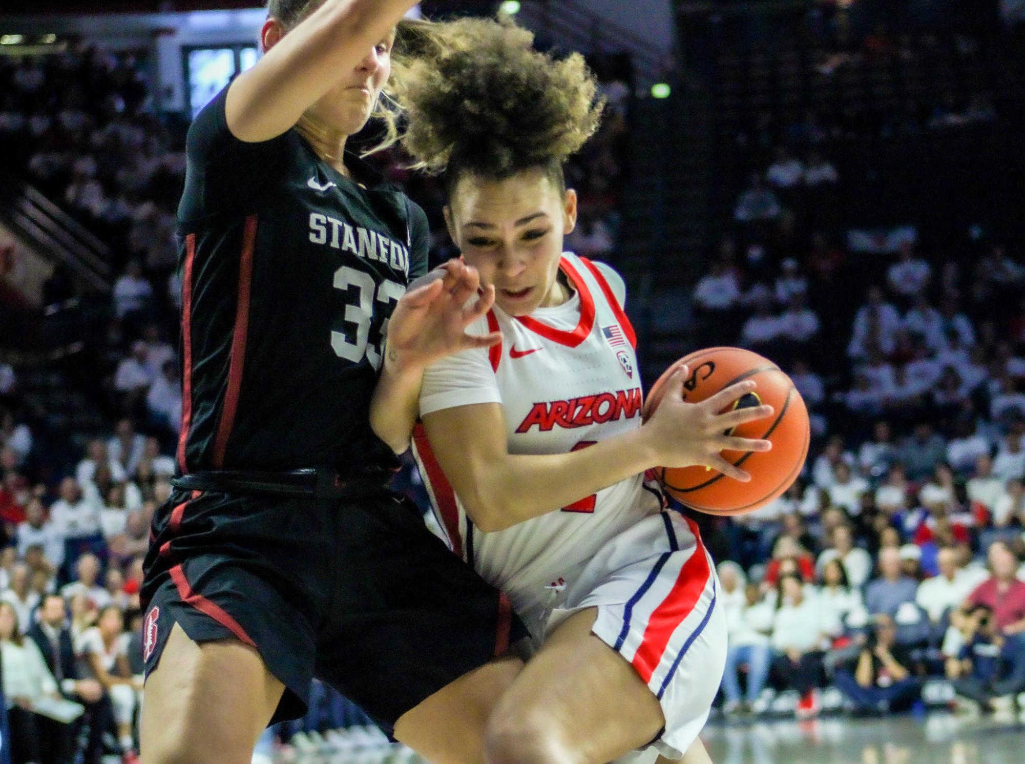 Arizona women’s basketball wins first exhibition game by 25 – The Daily ...