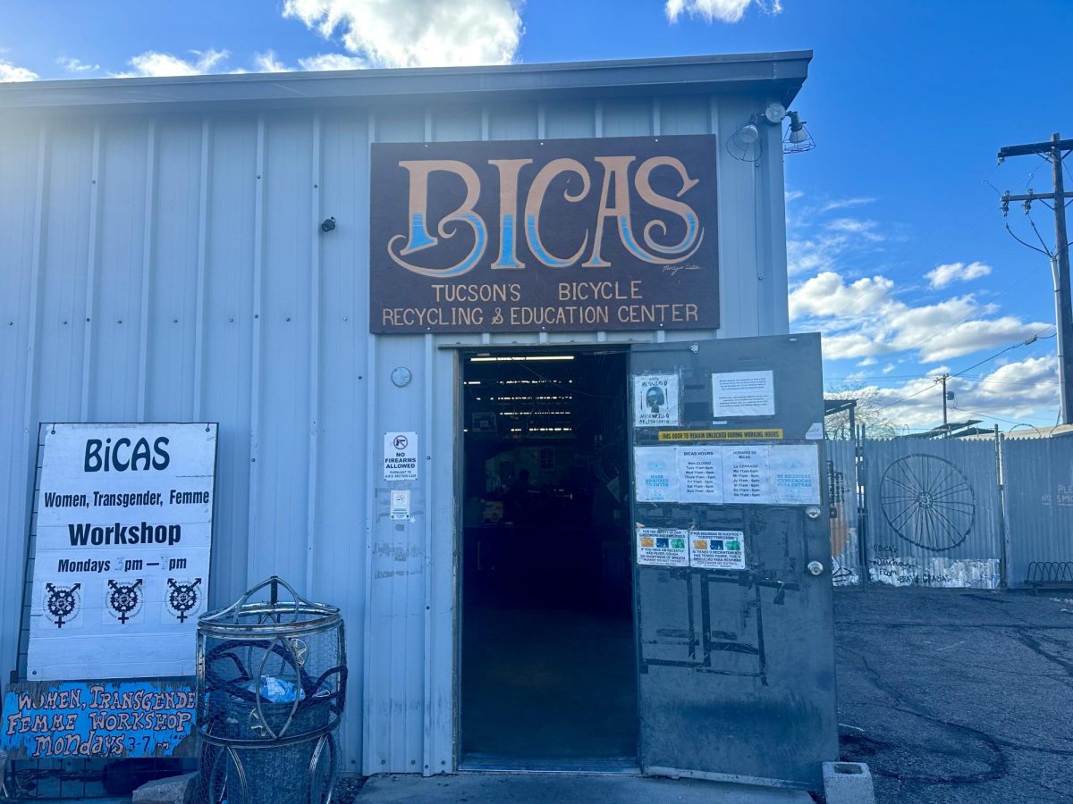 Local nonprofit BICAS is located just north of Downtown Tucson. The organization sells reduced-cost bike parts and hosts many community events such as free weekly Art Corners, the Youth Earn-a-Bike program and Femme rides. 