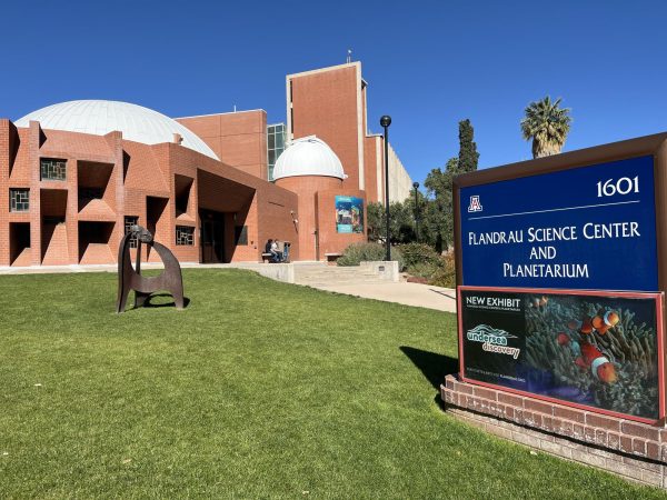 The Flandrau Science Center and Planetarium is located on the University of Arizona campus. Flandrau will host various events for the campus community to commemorate Monday's solar eclipse. 