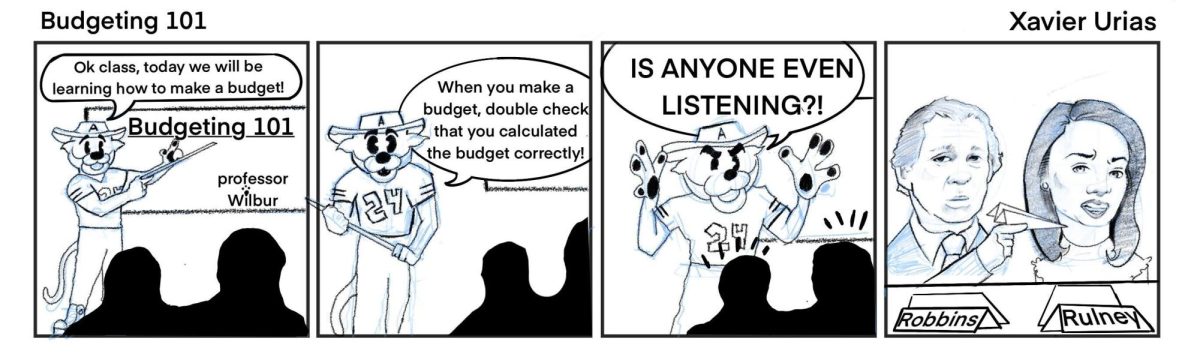 COMIC: Budgeting 101