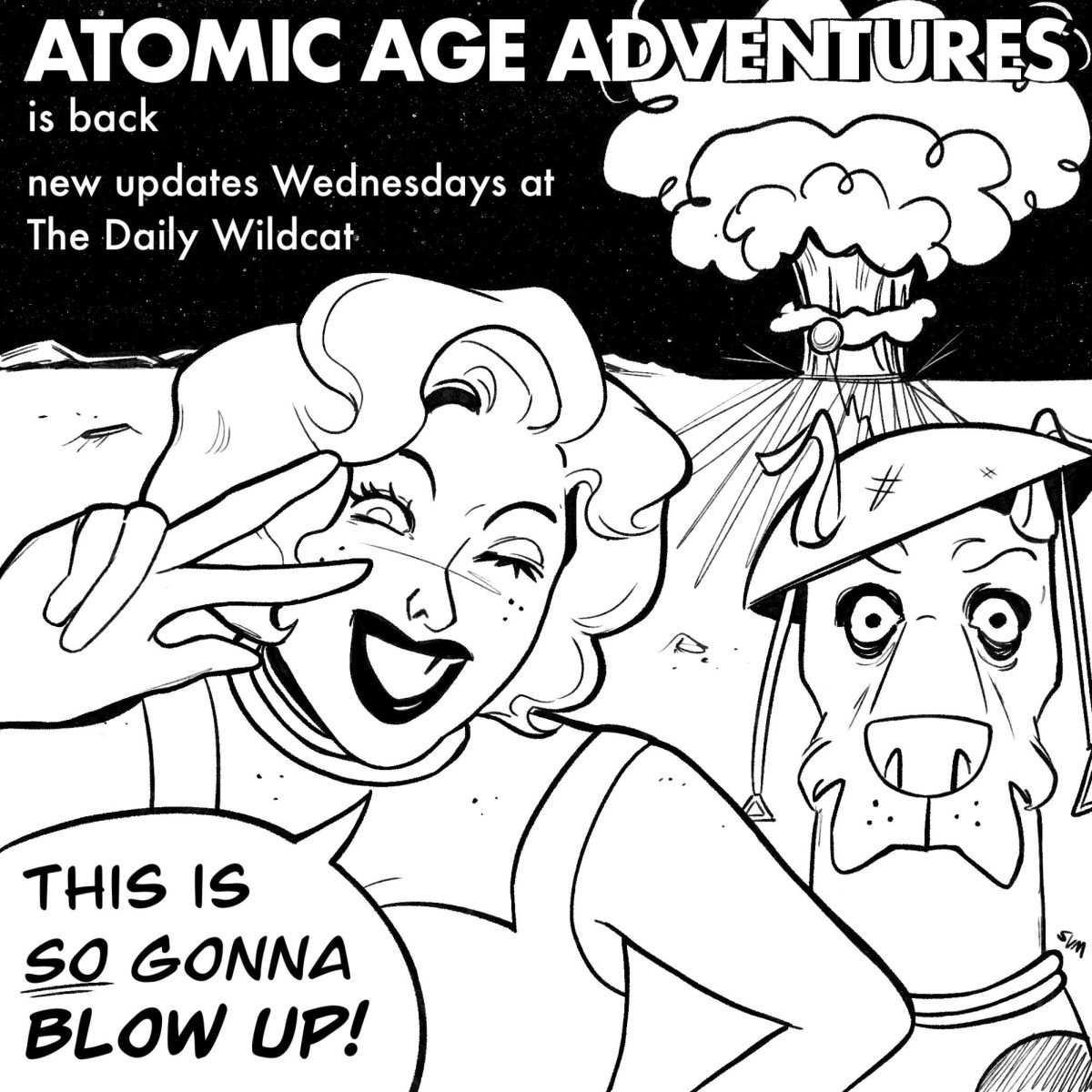 COMIC: Atomic Age Adventures returns Wednesdays!