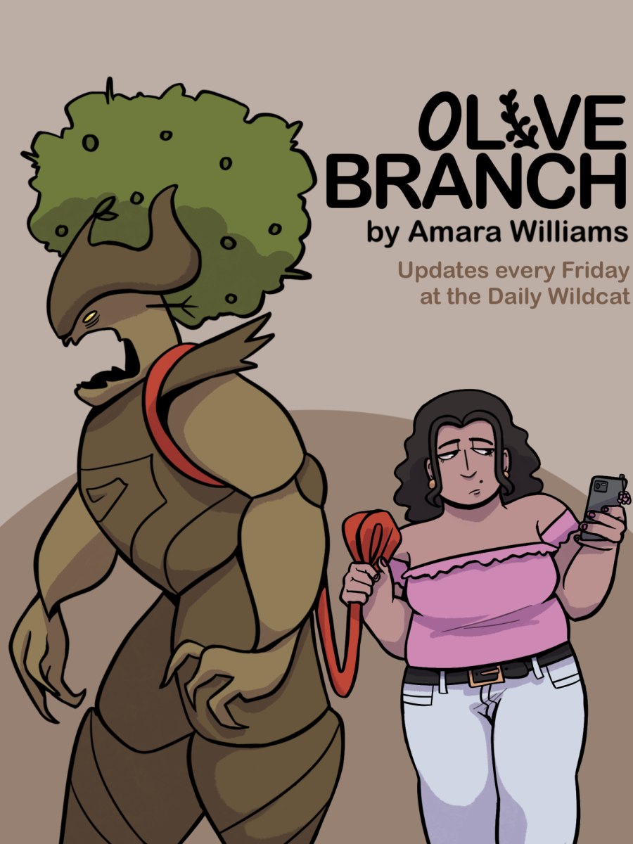 COMIC: Olive Branch returns Fridays!