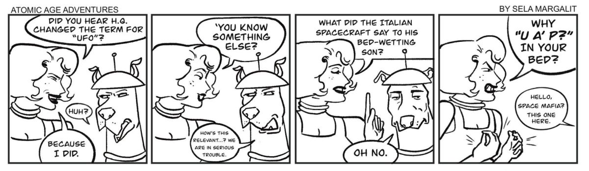 COMIC: Atomic Age Adventures #30