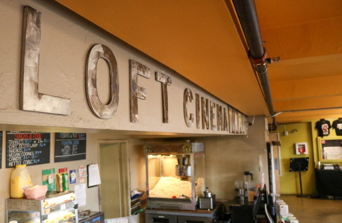 The Loft Cinema concessions stand invites movie-goers on Oct. 3. The theatre's film festival begins Oct. 16.